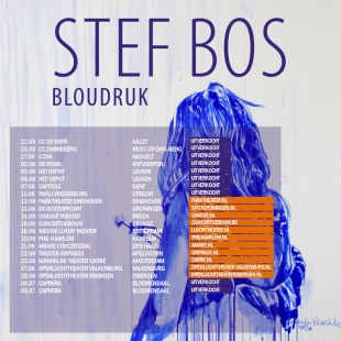 De BLOUDRUK concerten