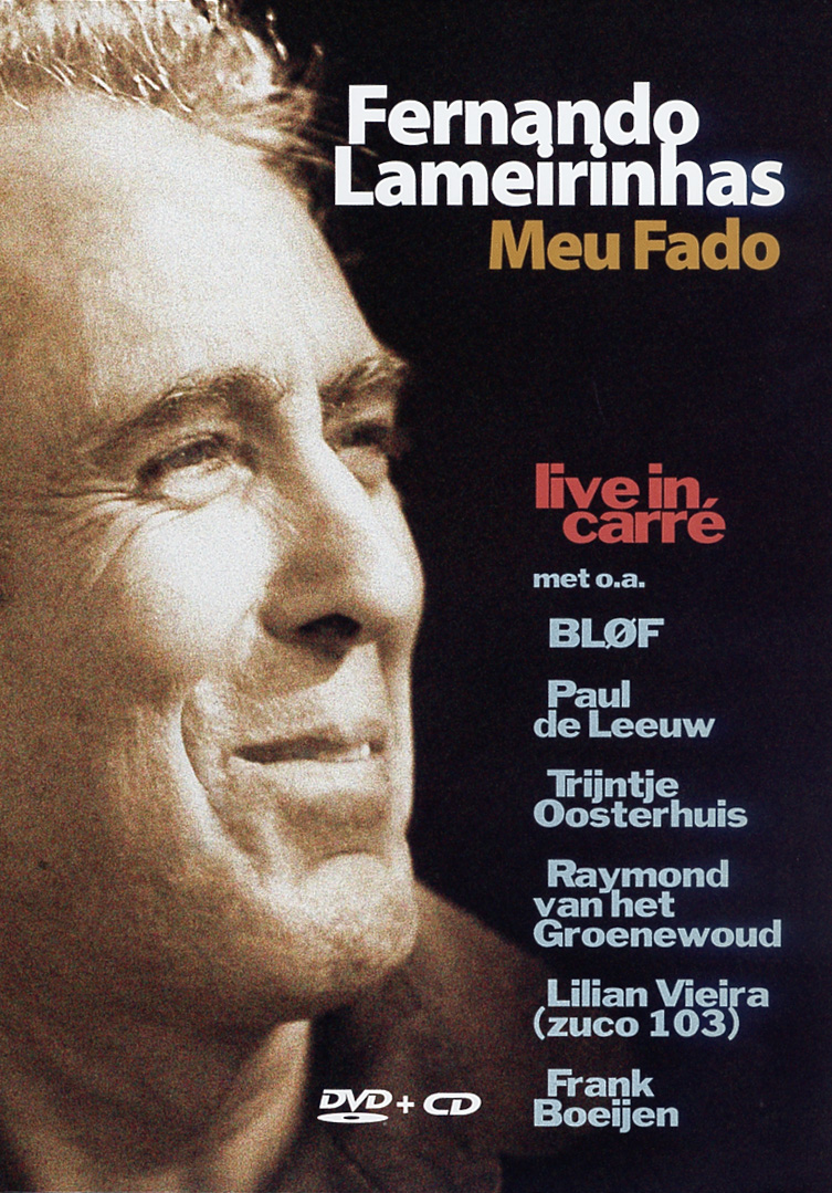 DVD+CD: Meu Fado (live in Carre)